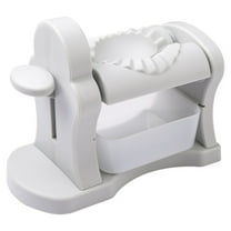 XKHHLH Automatic Electric Dumpling Press Maker Machine - Adjustable and Easy to Operate for Home Kitchen Pastry Making