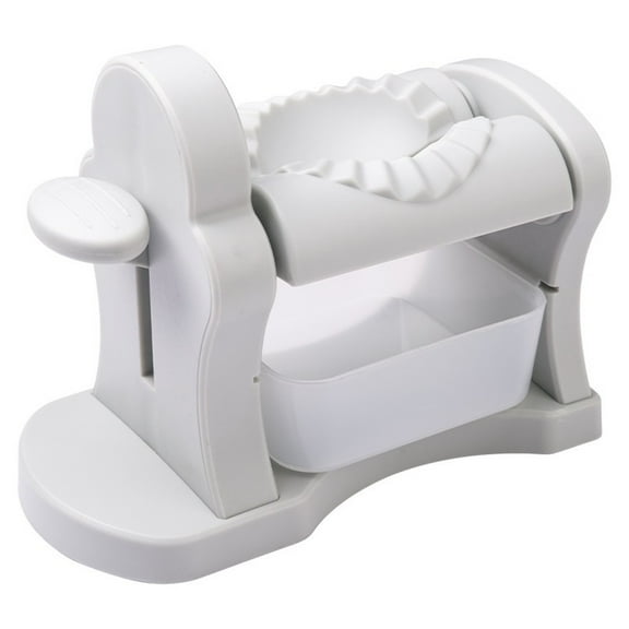 XKHHLH Automatic Electric Dumpling Press Maker Machine - Adjustable and Easy to Operate for Home Kitchen Pastry Making