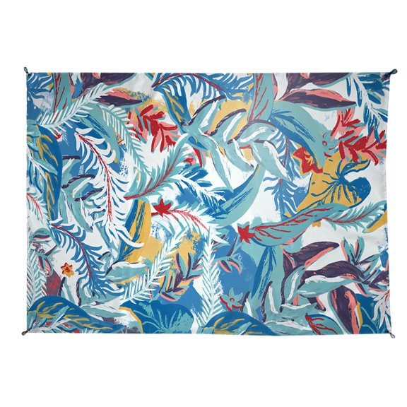 XKHHLH Beach Blanket Sandproof Waterproof, Beach Extra Large Beach Mat, Oversized Durable Outdoor Picnic Mat Storage Bag for 1-4 Adults, Beach Accessories for Travel, Camping, Hiking