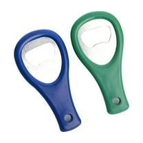 XKHHLH Beer Bottle Opener for Fridge and RV with Cap Catcher - Pop Can Soda Can Opener, Stick to Refrigerator for Easy Storage with Magnet