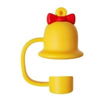 XKHHLH Christmas Straw Cover Cap for Stanley Cup, Reusable Cute Drinking Straw Topper Accessories, Portable Protector Plugs Decorations Gifts for Party Christmas