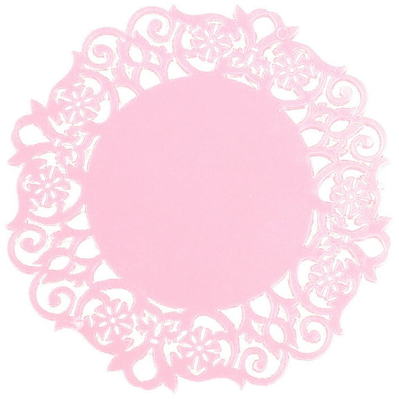 XKHHLH Crochet Doilies, Round Lace Placemats, for Cups Coasters Handmade Crochet Cotton Coaster Lace Fabric Coasters for Table