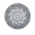 thumbnail image 1 of XKHHLH Durable Silicone Hair Stopper for Shower Drain Cover Bathroom Tub, Drain Hair Catcher, Drain Strainer to Catch Hair Easy to Install and Clean Suit for Bathtub Kitchen Sink Shower Floor, 1 of 3