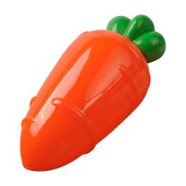 XKHHLH Easter Carrot Containers Plastic Candy Chocolate Boxes Carrot Fillable Treat Containers for Spring Party Favors Basket