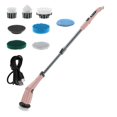 thumbnail image 1 of XKHHLH Electric Spin Scrubber, Electric Cleaning Brush, Powerful Cleaning, Bathroom Scrubber Dual Speed with Extension Arm for Kitchen, Car, Tile, Wall, Floor, Shower, 1 of 9