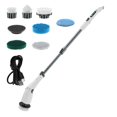 thumbnail image 1 of XKHHLH Electric Spin Scrubber, Electric Cleaning Brush, Powerful Cleaning, Bathroom Scrubber Dual Speed with Extension Arm for Kitchen, Car, Tile, Wall, Floor, Shower, 1 of 9