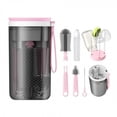 thumbnail image 1 of XKHHLH Electric Travel Baby Bottle Brush Set with Storage Box, Automatic Bottle Cleaner Brush Kit with Silicone Bottle/Nipple/Straw Brush, Milk Frother Electric and Drainage Rack, Rechargeable, 1 of 3