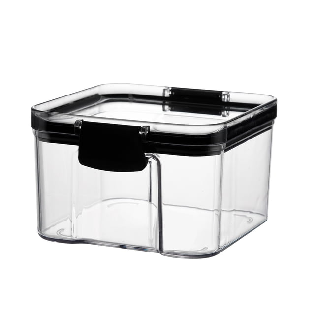 XKHHLH Extra Large Bulk Food Storage Containers with Airtight Lids for Flour, Sugar, Rice, Cereal & Pasta - Leakproof, BPA-Free Plastic Canisters for Kitchen & Pantry Organization