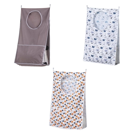 XKHHLH Fast Drying Portable Space Saving Storage Bag,Foldable Hanging Closet Storage Basket,Portable Space Saving Dirty Clothes Bag