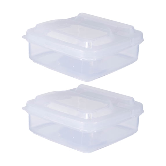 XKHHLH Food Storage Containers for Fridge with Lid, Fruits Storage Keeper Box for Vegetables, Meat, Fish Fresh and Dry