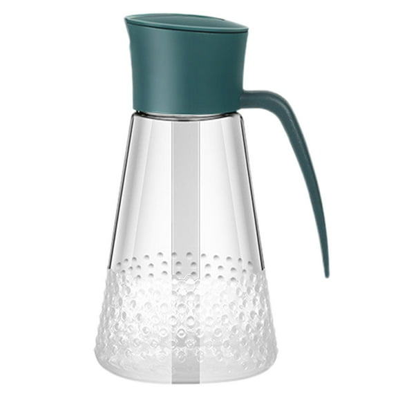 XKHHLH Glass Olive Oil Dispenser Bottle, Auto Cooking Oil Bottles, Leak-proof Oil Dispenser Bottle with Automatic Stopper and Cap, Non-Drip Spout and Non-Slip Handle for Kitchen Cooking