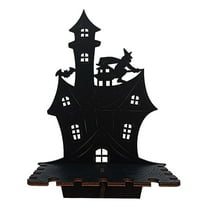 XKHHLH Halloween Wall Decor for Kitchen and Living Room - Spooky Goth Hanging Shelf for Oddities and Curiosities - Crystal Shelf for Display - Witchy Gifts for Women
