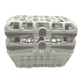 thumbnail image 1 of XKHHLH High Capacity Dishwasher Basket for Toddler Items - Storage Basket For Toddler Bottle Parts and Accessories, Recycled BPA Free Plastic Dishwasher Basket, 1 of 6