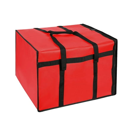 XKHHLH Insulated Food Delivery Bag, Insulated Reusable Grocery Cooler/Hot Bags, Tote Bag for Shopping/Travel/Doordash, Catering Bag Doordash