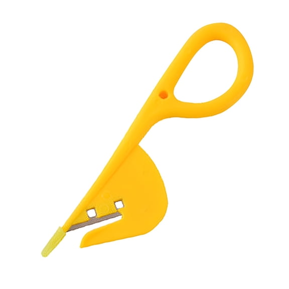XKHHLH Intestine Scissors, Stainless Steel Intestine Breaking Knife for Fish, Chicken and Duck Intestine in Kitchen