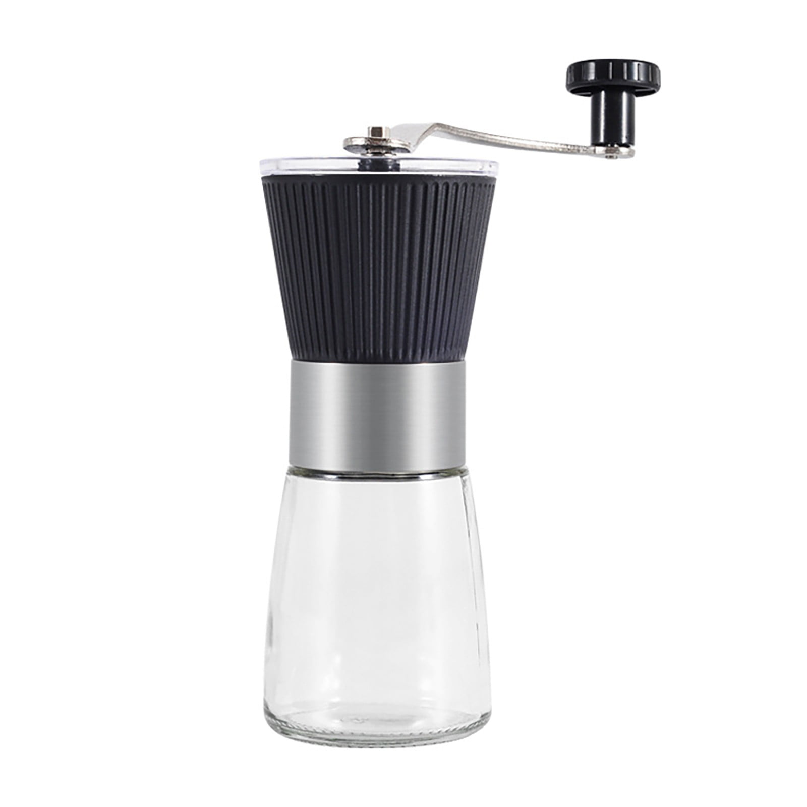 XKHHLH Manual Coffee Grinder, Hand Crank Coffee Mill with Ceramic Burr ...