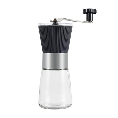 XKHHLH Manual Coffee Grinder, Hand Crank Coffee Mill with Ceramic Burr for Espresso Beans, Pour Over, Drip Coffee – Rustproof, Non-Dulling