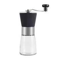 XKHHLH Manual Coffee Grinder, Hand Crank Coffee Mill with Ceramic Burr for Espresso Beans, Pour Over, Drip Coffee – Rustproof, Non-Dulling