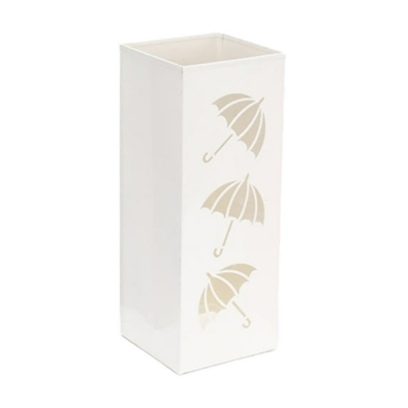 XKHHLH Metal Umbrella Holder, Square Umbrella Stand Rack for Entryway, Multifunctional Cane Rack Decoration Ultra Thin Umbrella Rack At The Entrance Of The Hall Family Hotel, Black