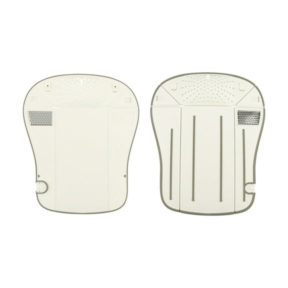 XKHHLH Multi-Functional Folding Cutting Board for Kitchen, Strainer, BPA Free, Dishwasher Safe, Collapsible Chopping Board with Grater, Grinder and Knife Sharpener, Great for Camping