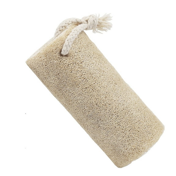 XKHHLH Natural Loofah Body Scrubber Sponge, Organic Luffa for Exfoliating & Smooth Skin Cleansing, Ideal for Men & Women, Spa & Shower Use