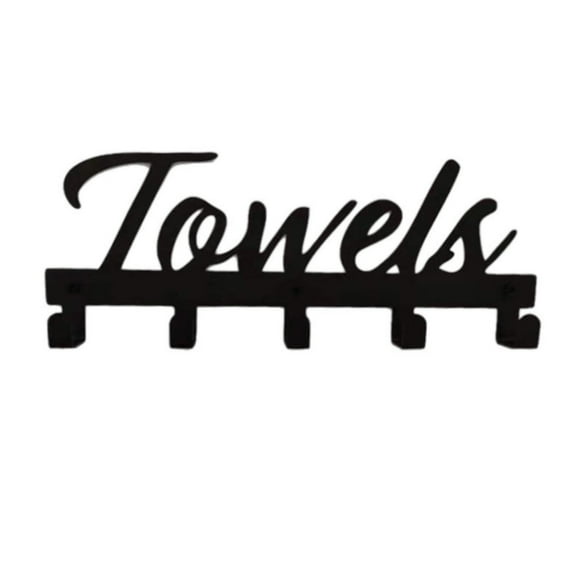 XKHHLH Over The Door Hooks - Towel Holder for Bathroom, Bedroom, Kitchen & Pool - Metal Wall Mount, Stable and Reliable with Sturdy Hooks