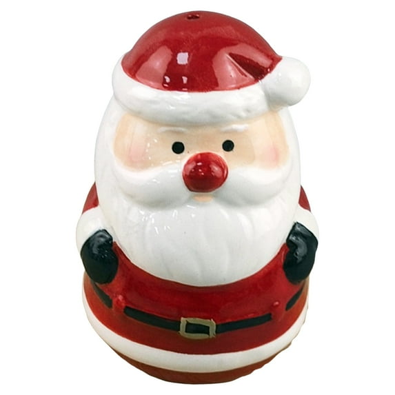 XKHHLH Pear Headed Snowmen Shaker Set, Christmas Kitchen Decorations, Holiday Decor for The Home, Christmas Salt and Pepper Shaker Set, Seasonal Gift