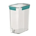 thumbnail image 1 of XKHHLH Plastic Drink Dispenser with Spigot, Beverage Dispenser Cold Drink Container for Iced Tea, Lemonade, Fridge, Bar, Party, Lock Lid, 1 of 3