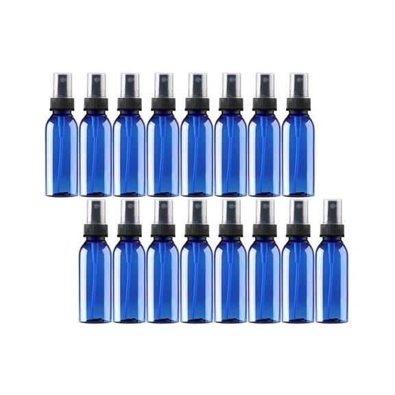 XKHHLH Plastic Spray Bottles, Fine Mist Sprayer, Refillable Empty Bottles for Essential oils, Perfumes, Travel