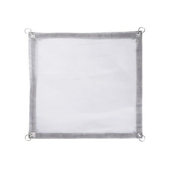 XKHHLH Portable Fire Mesh Heat Roll Up Design, Stainless Fire Net Wood Burning Perfect for Camping Backyard Patio Garden (Holder Not Included) 