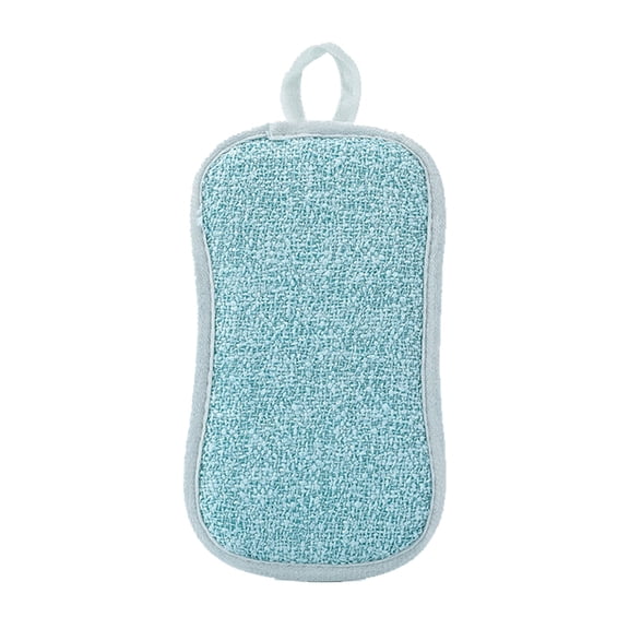 XKHHLH Scrub and Wipe Cleaning Pads – Dual Sided Scouring Pad and Dish Sponge -Reusable Kitchen Sponge for Pots, Pans Utensils & Non-Stick Cookware - Dishwashing sponges