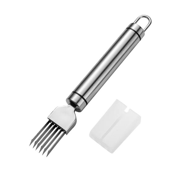 XKHHLH Shred Silk The Knife, Onion Cutter Stainless Steel Chopped Kitchen Slicing Tool Cutter for Vegetables Onion Garlic, Multifunctional Kitchen Food Vegetable Cutter Kitchen Gadget