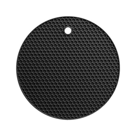 XKHHLH Smithcraft Silicone Trivets for Hot Dishes, Pots and Pans, Hot Pads for Kitchen, Silicone Pot Holders Mats for Kitchen Quartz Counter Heat Resistant Mat, Flexible Table Trivet Mat
