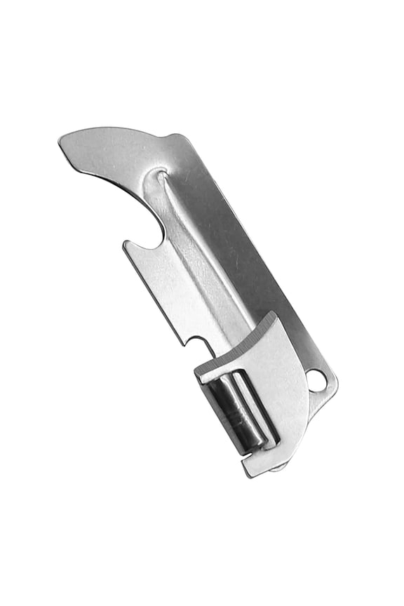 Stainless Steel Military Style Can Openers, Can Opener Keychain, Military Style Can Openers Portable Can Opener for Kitchen Travel Camping Survival Manual