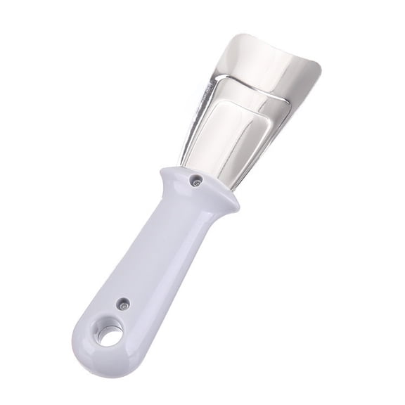 XKHHLH Stainless Steel de-Icing Shovel Household Scraper Ice Shovel, Refrigerator Deicer, Multifunction Household Defrosting Cleaning Gadget Kitchen Tools