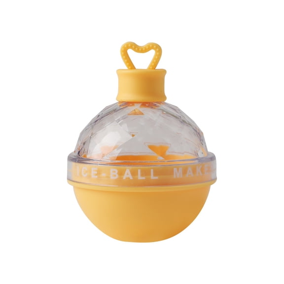 XKHHLH Summer Creative Light Bulbs Ice Molds, Ice Ball Maker Molds Light Bulbs Ice Molds, Sphere Ice Cube Mold Sphere Ice Ball Maker Mold Silicone Round Ice Cube Mold