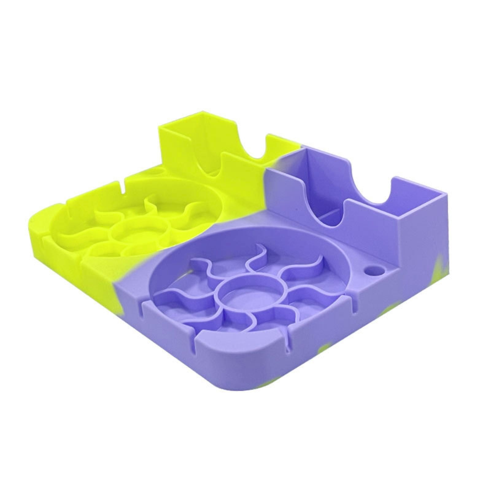 XKHHLH Water Bottle Drying Rack, Silicone Tumbler Drying Rack, Baby Bottle Dryer Holder, Cup Dryer for Mugs, Glasses, Quick and Thorough Silicone Bottle Drying Rack