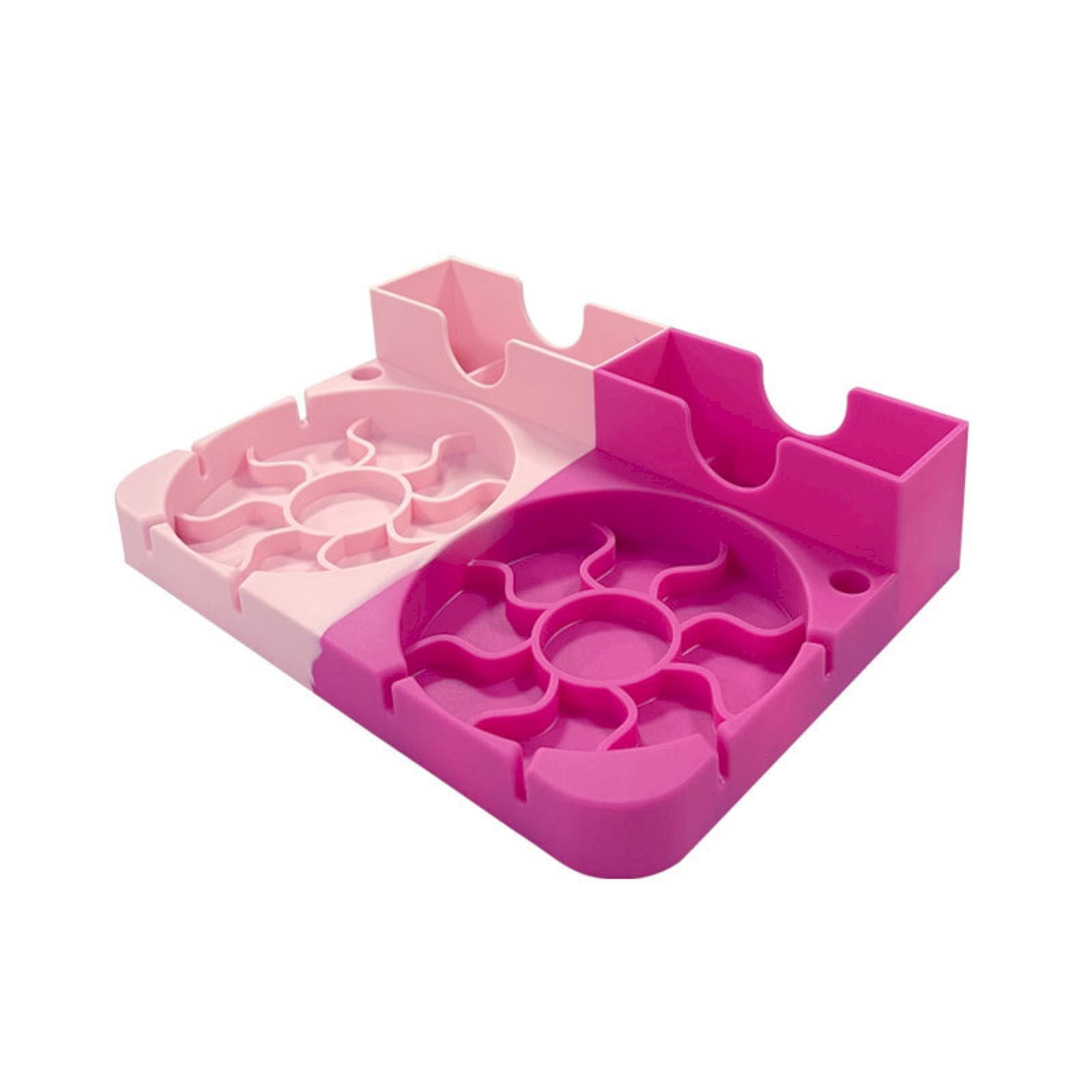 XKHHLH Water Bottle Drying Rack, Silicone Tumbler Drying Rack, Baby Bottle Dryer Holder, Cup Dryer for Mugs, Glasses, Quick and Thorough Silicone Bottle Drying Rack