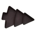 thumbnail image 1 of XKHHLH Wood Serving Tray- Christmas Tree Shaped Wooden Serving Platters Decorative Appetizer Cheese Cookie Sandwich Dessert Snacks Plates Charcuterie Boards, 1 of 9
