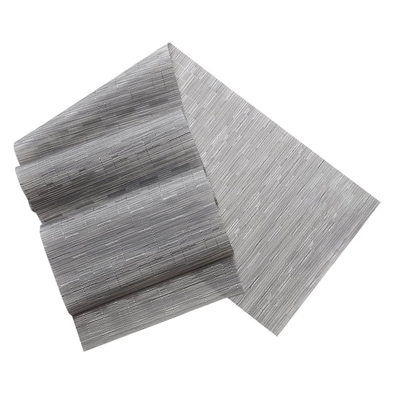 XKHHLH Woven Vinyl Table Runners Wipeable Table Runner Heat Resistant Runner for Table Indoor Outdoor