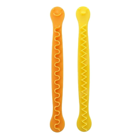 XKHZJL 2 Shapes Fancy Cut Eggs Cutters, Fancy Cooked Eggs Cutter Multi-functional Household Egg Cut Flower Shaper, Kitchen Accessories, Easy to Clean