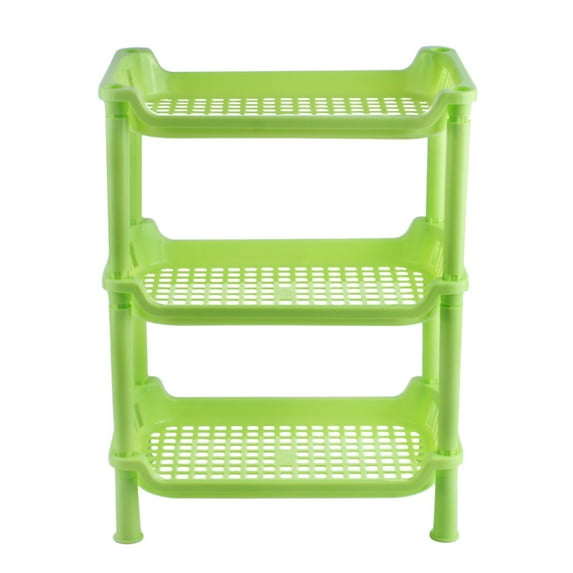 XKHZJL 3 Tier Corner Shower Caddy Standing Floor Standing Corner Shower Caddy Organizer Shower Table Plastic Splicing Shelf Storage Rack for Bathroom