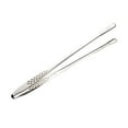 thumbnail image 1 of XKHZJL BBQ Tongs Stainless Steel Grill Tongs Cooking Tweezers Barbecue Tong Kitchen Tong for Cooking Pasta Salads Buffet Food Serving, 1 of 3