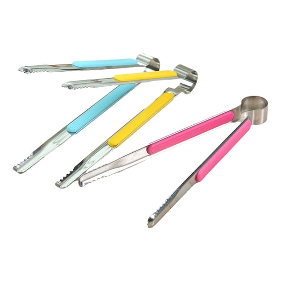 XKHZJL Barbecue Food Clip, Stainless Steel Thick High-Temperature Resistant Barbecue Clip, Kitchen Baking Bread Clip