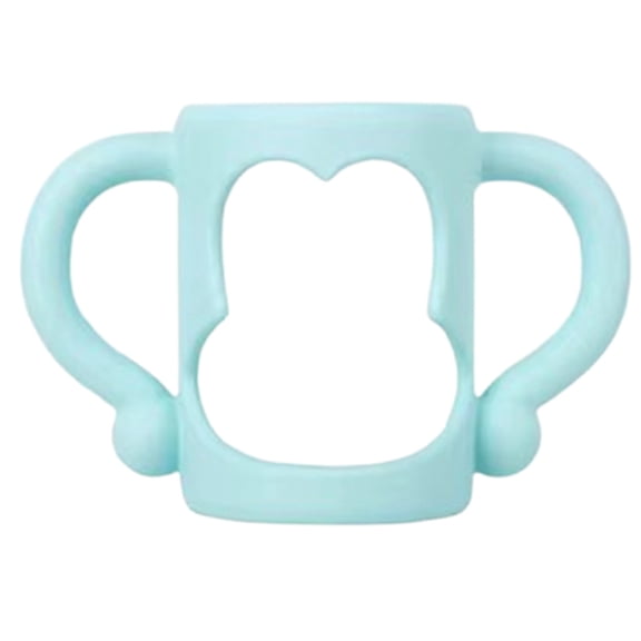 XKHZJL Bottle Handles for Baby, Wide-Neck, Removable Easy-Grip Transitional Sippy Cup Handles -BPA-Free Material
