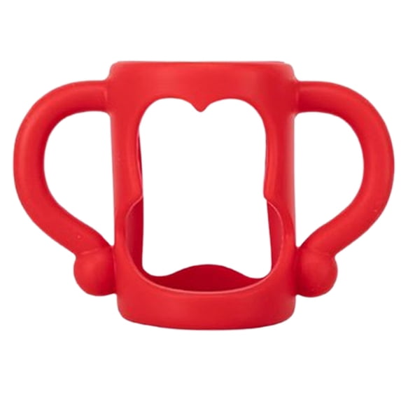 XKHZJL Bottle Handles for Baby, Wide-Neck, Removable Easy-Grip Transitional Sippy Cup Handles -BPA-Free Material