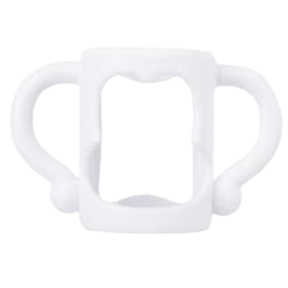 XKHZJL Bottle Handles for Baby, Wide-Neck, Removable Easy-Grip Transitional Sippy Cup Handles -BPA-Free Material