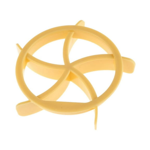 XKHZJL Bread Roll Kaiser Rolls Stamp Bread Dough Press Mold bread Rolls Mold Round Oval Plastic Pastry Cutters for Baking Supplies