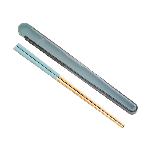 XKHZJL Chopsticks Storage Case, Plastic Utensil Holder, Easy to Clean Travel Chopsticks Box for Reusable Cutlery