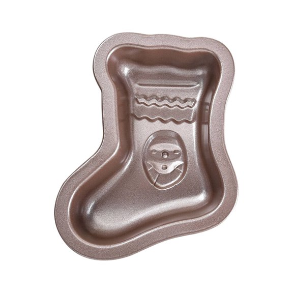 XKHZJL Christmas Tree Shape Mini Cake Pan Pie Molds, Cake Tin Non Stick Bakeware for Christmas Cake Chocolate Fondant Sweets Baking Molds